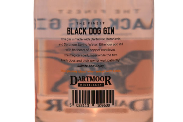 Black Dog Gin