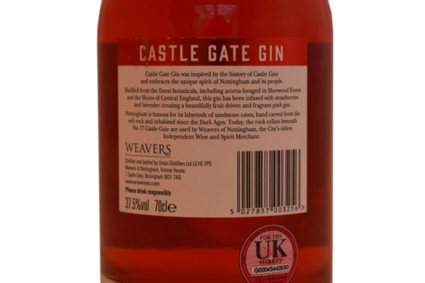 Castle Gate Pink Gin