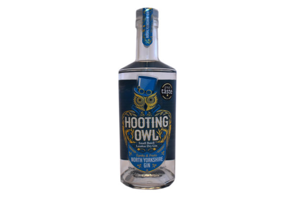 Hooting Owl North Yorkshire Gin