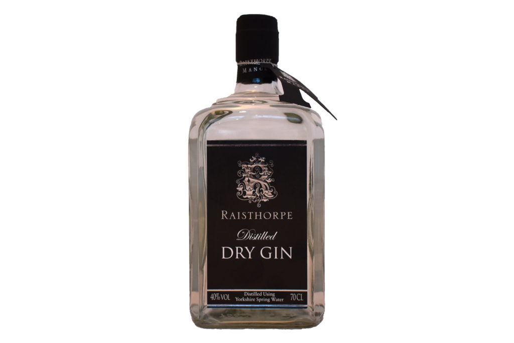 Raisthorpe Distilled Dry Gin Juniper Spirit