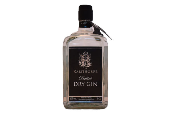Raisthorpe Distilled Dry Gin