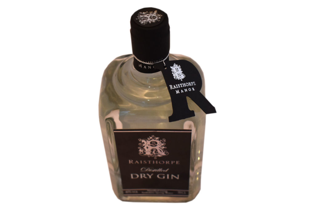 Raisthorpe Distilled Dry Gin Juniper Spirit
