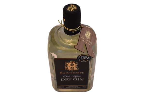 Raisthorpe Oak Aged Dry Gin