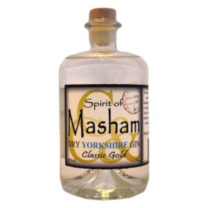 Spirit of Masham Classic Gold Gin