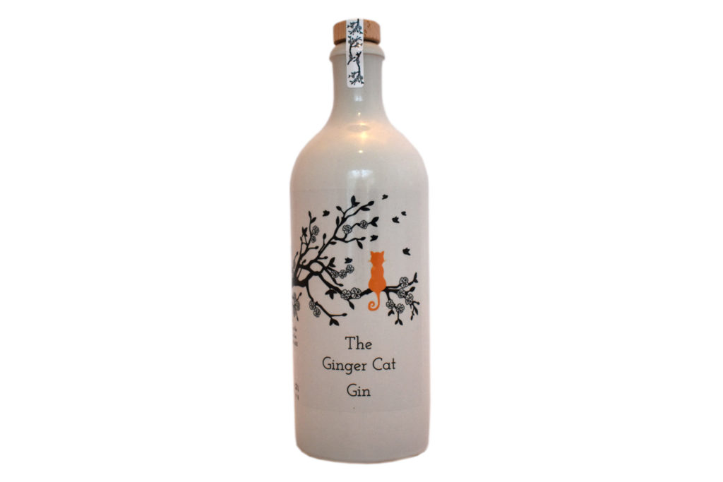 The Ginger Cat Gin - Juniper Spirit