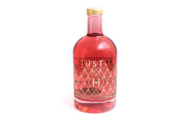 Hustle Pink Grapefruit and Raspberry Gin