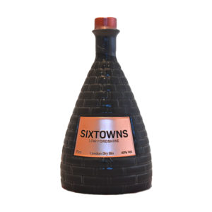 Sixtowns Staffordshire Gin