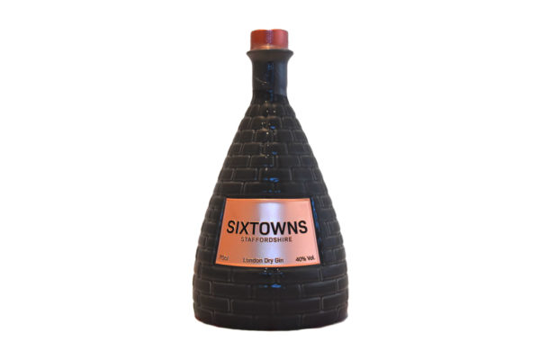 Sixtowns Staffordshire Gin
