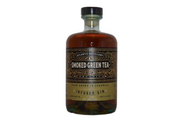 Smoked Green Tea Organic Gin