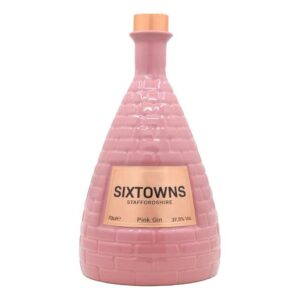 Sixtowns Staffordshire Pink Gin